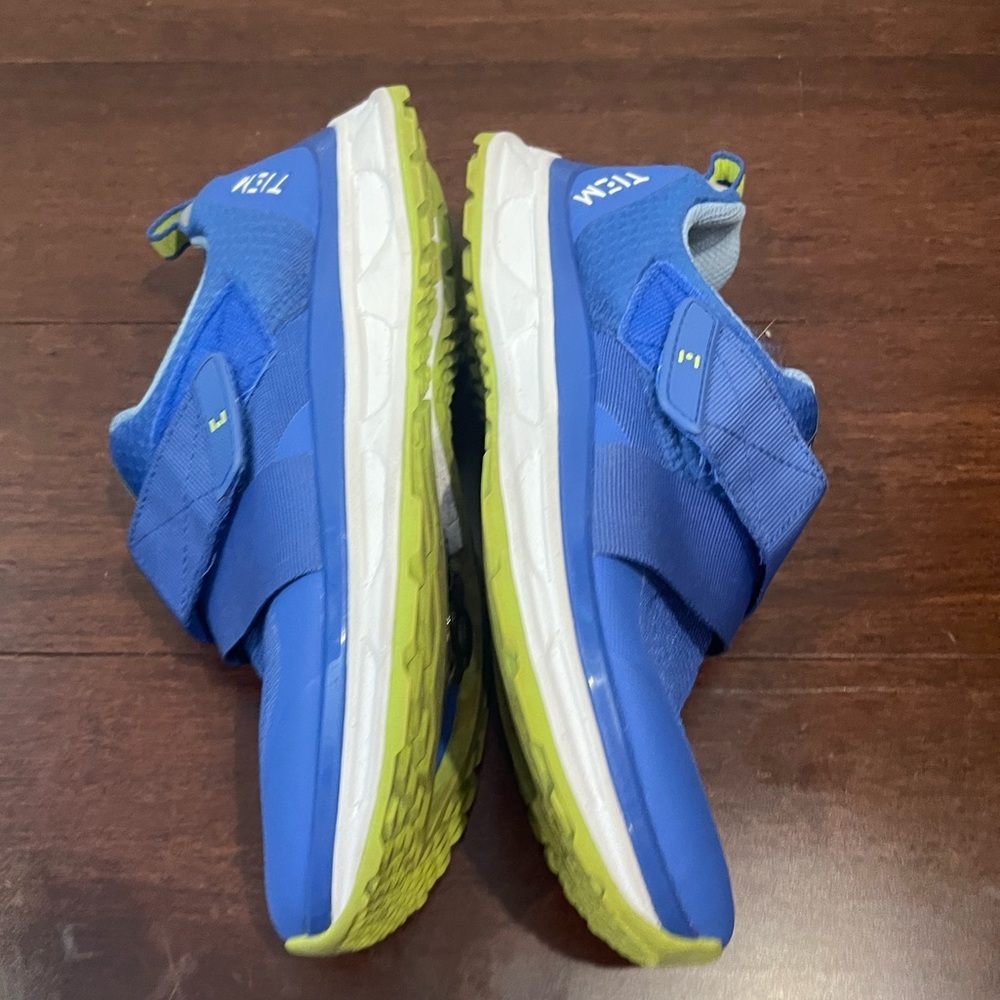 guc tiem slipstream blue indoor cycling Shoes 6.5 limited edition sold out - Picture 5 of 15